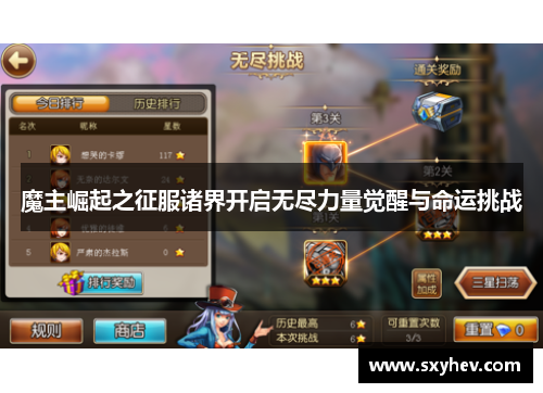 魔主崛起之征服诸界开启无尽力量觉醒与命运挑战