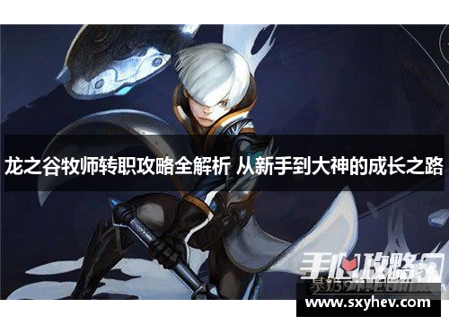 龙之谷牧师转职攻略全解析 从新手到大神的成长之路